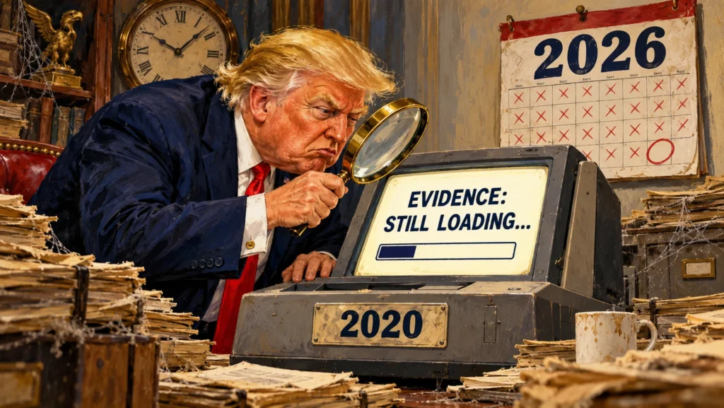 It’s 2026. The 2020 evidence is still loading.