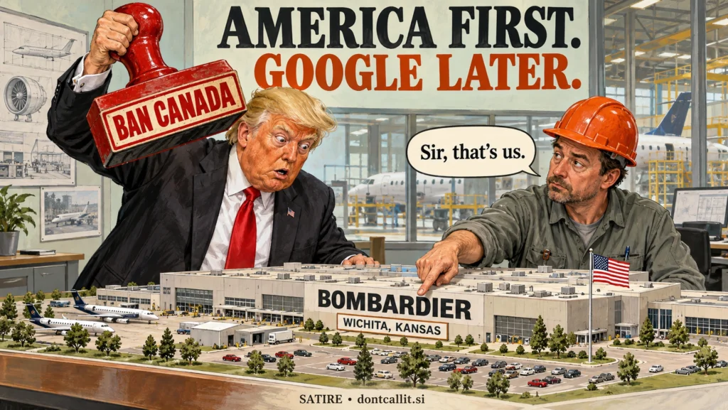 America First. Google Later.