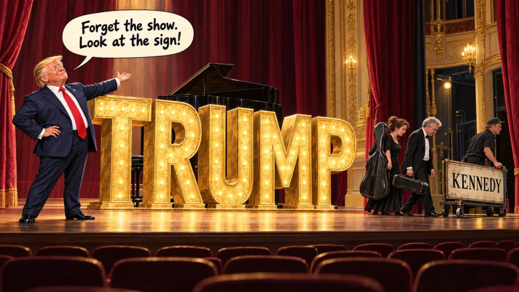 The Kennedy Center meets a branding tantrum