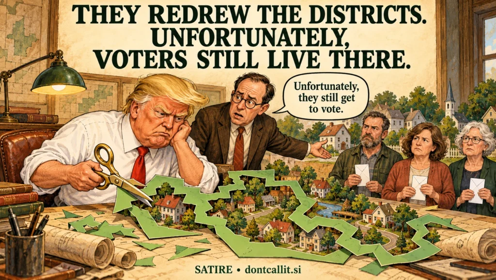 They Redrew the Districts. Unfortunately, Voters Still Live There.